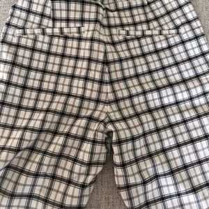 Hollister plaid pants